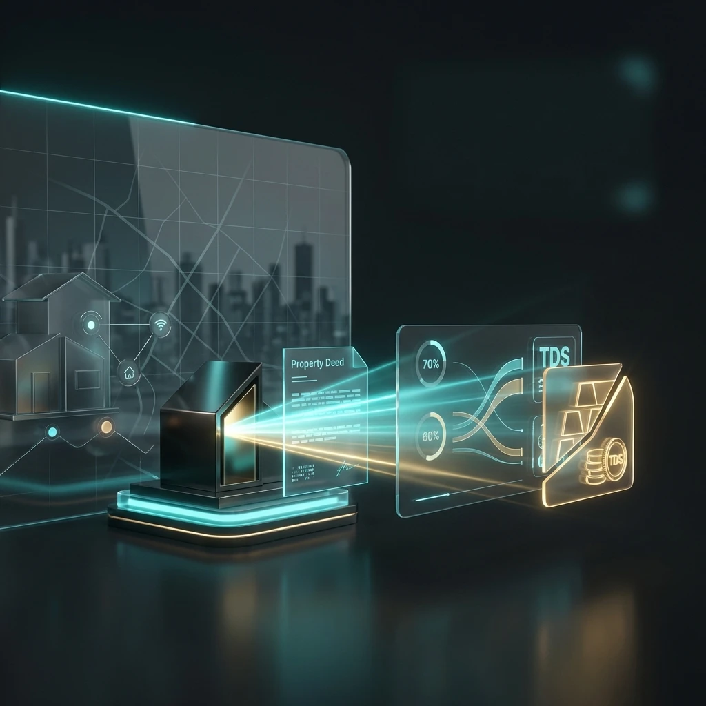 Tax office form explaining capital gains