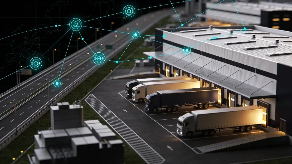 Industrial warehousing concept