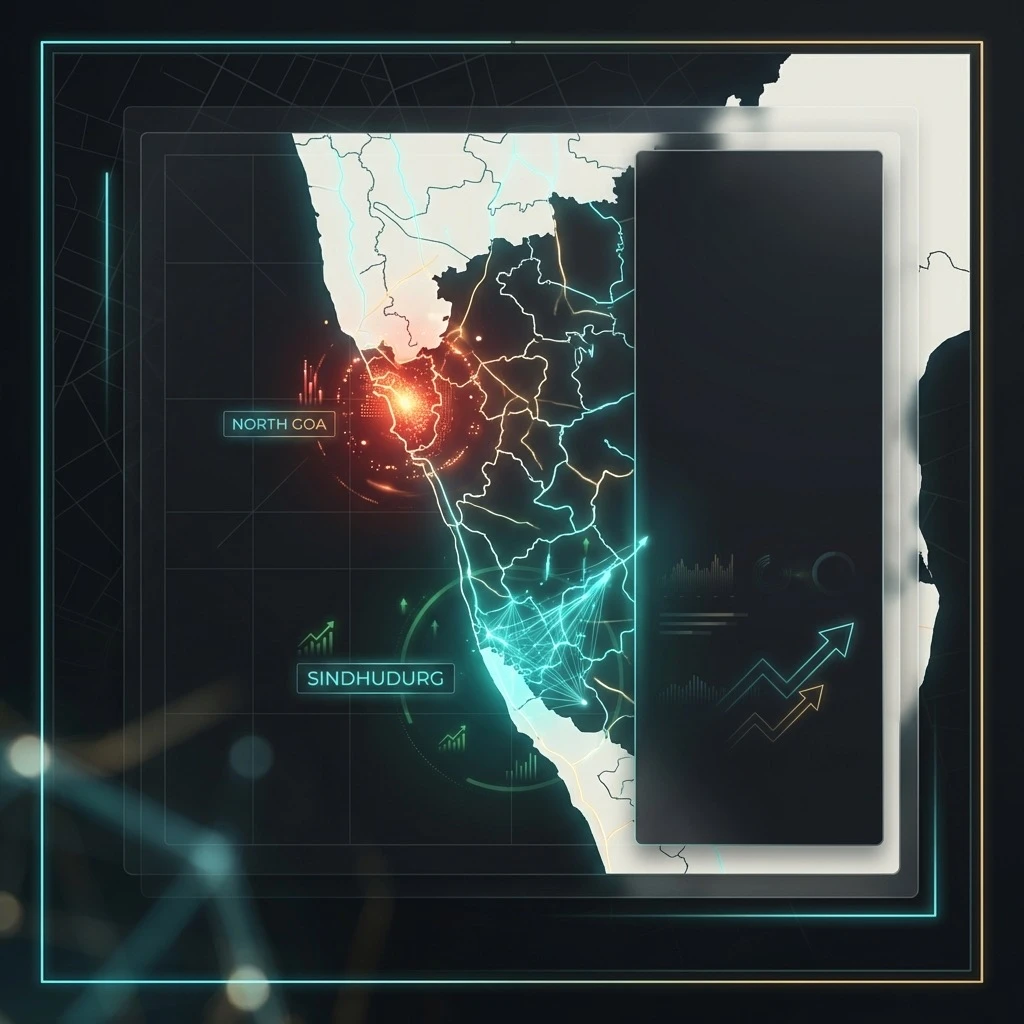 Sindhudurg vs. North Goa: A Data-Driven Real Estate Comparison (2026)